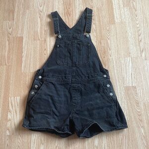 Jean Short Overalls